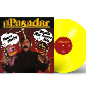 El Pasador - Amada Mia Amore Mio (LP, Ltd, RM, Yel) (Mint (M))