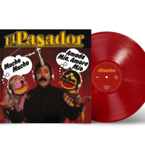 El Pasador - Amada Mia Amore Mio (LP, Ltd, RM, Red) (Mint (M))