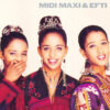 Midi, Maxi & Efti - Midi, Maxi and Efti (LP, Album, RE, RM) (Mint (M))