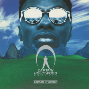 Captain Hollywood Project - Animals Or Human (2xLP, Album, Ltd, Blu) (Mint (M))
