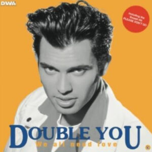 Double You - We All Need Love  (LP, Album, RE) (Mint (M))