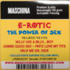 E-Rotic - The Power Of Sex (LP, Album, RE, RM, Col) (Mint (M)) - Image 3