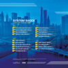 Brooklyn Bounce - System Shock (2xLP, Album, Ltd, RM) (Mint (M)) - Image 2
