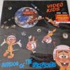 Video Kids - The Invasion Of The Spacepeckers (LP, Album, Ltd, Ora) (Mint (M))