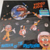 Video Kids - The Invasion Of The Spacepeckers (LP, Album, Ltd, Blu) (Mint (M))