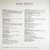 Secret Service - The Lost Box (LP, Album, Dlx, RE, Yel) (Mint (M)) - Image 4