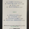 Gazebo - Italo By Numbers (LP, Ltd, RE, Cle) (Mint (M)) - Image 2