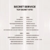 Secret Service - Top Secret Hits! (2xLP, Comp, Ltd, Gat) (Mint (M)) - Image 3