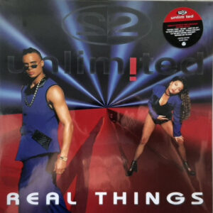 2 Unlimited - Real Things (2xLP, Album, Ltd, RE, RM) (Mint (M))