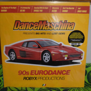 Various - DanceMaschina : 90s Eurodance : Robyx Productions (LP, Comp, Ltd, Gat) (Mint (M))