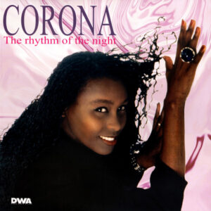 Corona - The Rhythm Of The Night  (LP, Album, RE) (Mint (M))