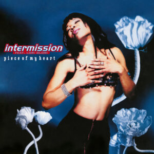 Intermission Feat. Lori Glori - Piece Of My Heart (LP, Album, RE, RM, Blu) (Mint (M))