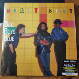 Bad Boys Blue - Heartbeat (LP, Album) (Mint (M))