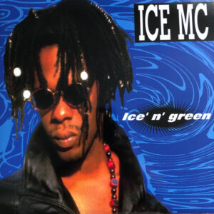 ICE MC - Ice' N' Green (2xLP, Ltd, RM, Blu) (Mint (M))