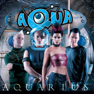 Aqua - Aquarius (LP, Album, RE, RM) (Mint (M))