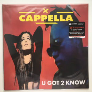 Cappella - U Got 2 Know (LP, Album, RE, RM) (Mint (M))