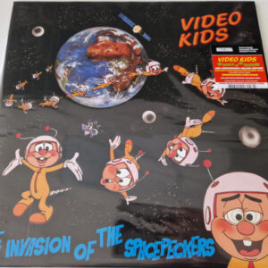 Video Kids - The Invasion Of The Spacepeckers (LP, Album, Ltd, Ora) (Mint (M))