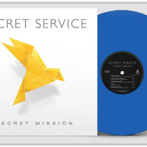 Secret Service - Secret Mission (LP, Ltd, Blu) (Mint (M))