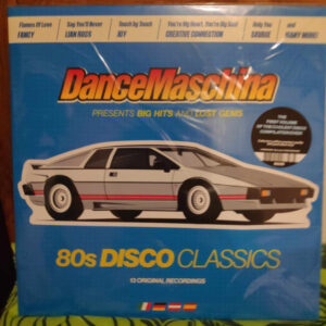 Various - Dancemaschina: 80s Disco Classics (LP, Comp, Gat) (Mint (M))