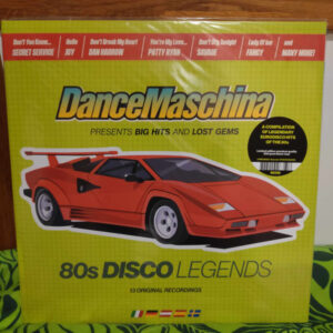 Various - Dancemaschina:80s Disco Legends (LP, Comp, Gat) (Mint (M))