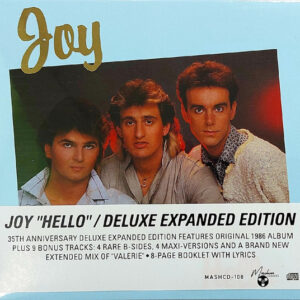 Joy (9) - Hello (CD, Album, Dlx, RE, RM) (Mint (M))