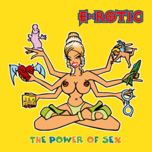 E-Rotic - The Power Of Sex (LP, Album, RE, RM, Col) (Mint (M))