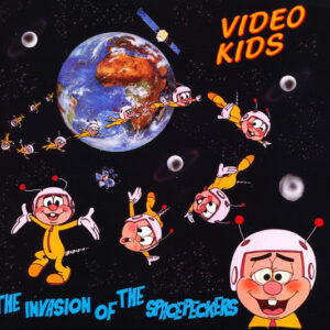 Video Kids - The Invasion Of The Spacepeckers (CD, Album, RE + CD, Comp + Dlx, RM) (Mint (M))