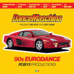 Various, Robyx - Dancemaschina:90s Eurodance:Robyx Productions (LP, Comp, Ltd, Gat) (Mint (M))