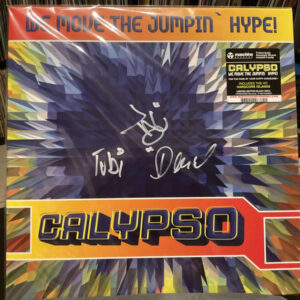 Calypso (5) - We Move The Jumpin' Hype! (LP, Album, Ltd, RE, RM, 200) (Mint (M))