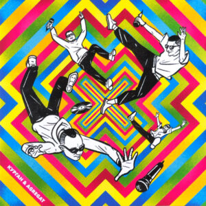 Курган & Agregat - XXX-Хіти (The Best) (LP, Album, Ltd, RE, Blu) (Mint (M))