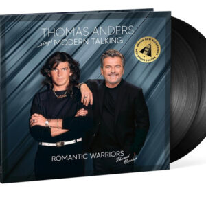 Thomas Anders - ... Sings Modern Talking - Romantic Warriors - Thomas' Version (2xLP, Album) (Mint (M))