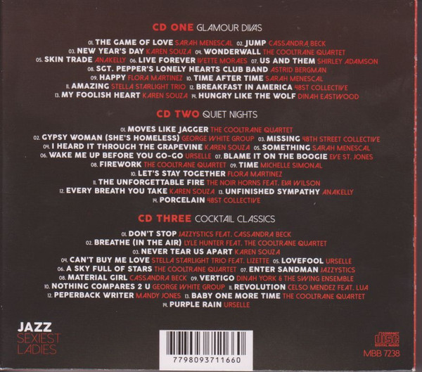 Jazz Sexiest Ladies -1 Various-1