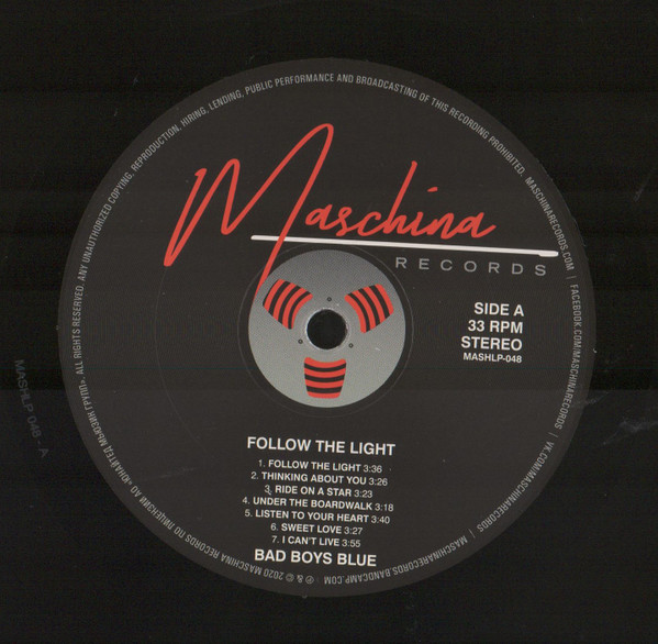 Follow The Light-1 Bad Boys Blue-1