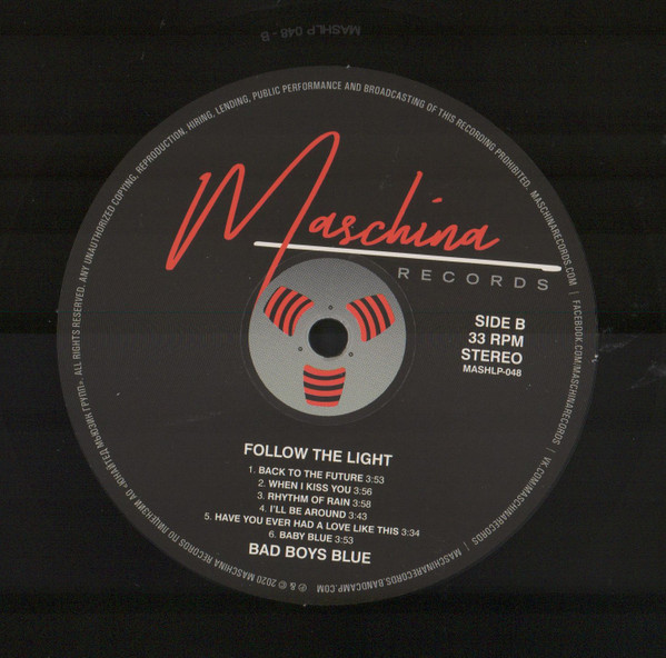 Follow The Light-2 Bad Boys Blue-2