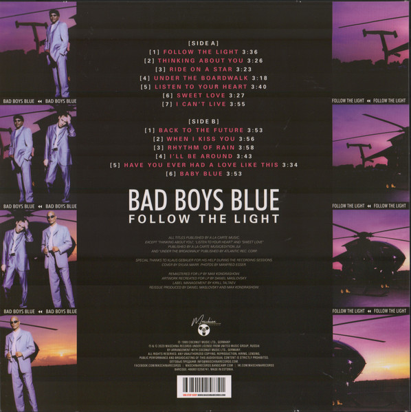 Follow The Light-3 Bad Boys Blue-3