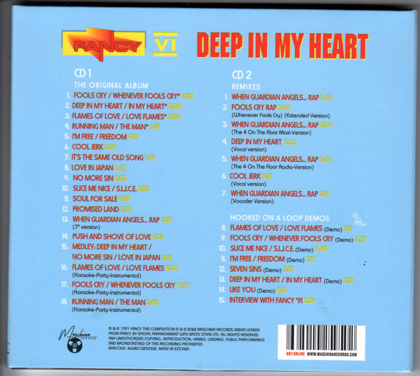Six - Deep In My Heart (Expanded Edition)-1 Fancy-1