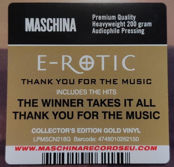 Thank You For The Music-2 E-Rotic-2