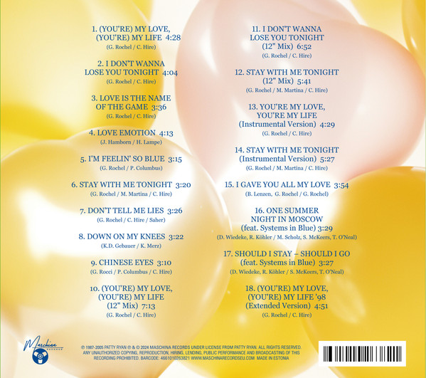 Love Is The Name Of The Game-1 Patty Ryan-1