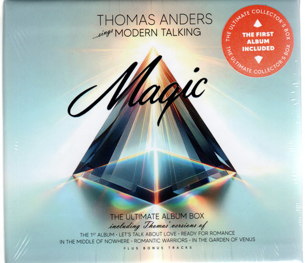 Magic (Thomas Anders ...Sings Modern Talking)-0 Thomas Anders-0