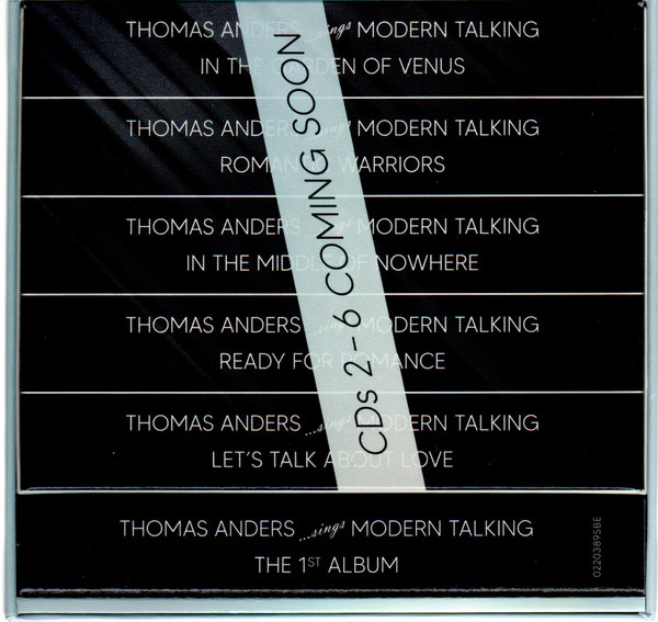 Magic (Thomas Anders ...Sings Modern Talking)-1 Thomas Anders-1