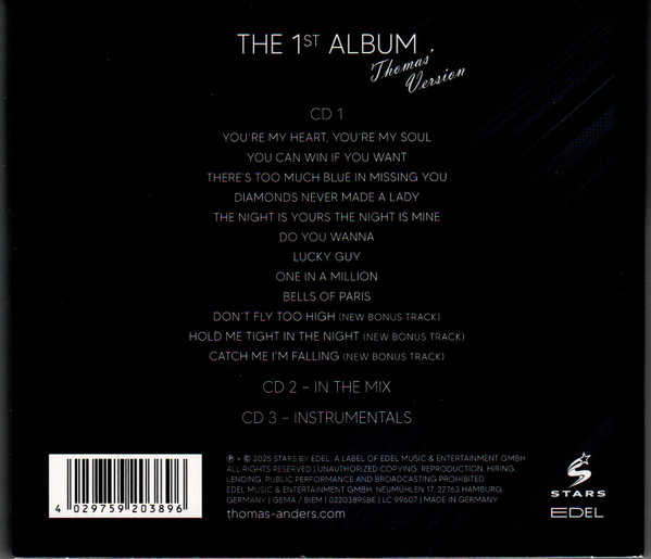 Magic (Thomas Anders ...Sings Modern Talking)-4 Thomas Anders-4