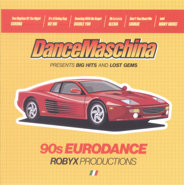 DanceMaschina: 90s Eurodance - Robyx Productions-2 Various-2