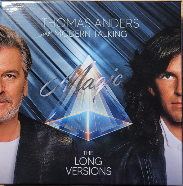 ...Sings Modern Talking - Magic (The Long Versions)-0 Thomas Anders-0