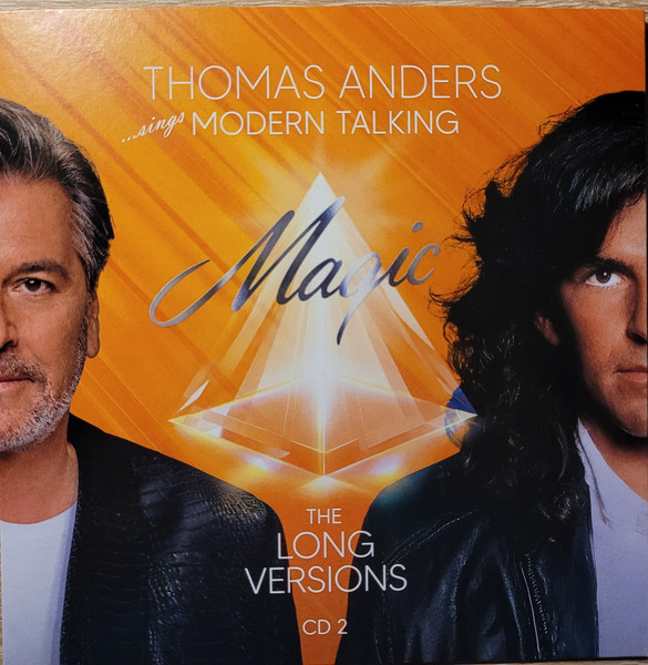 ...Sings Modern Talking - Magic (The Long Versions)-4 Thomas Anders-4