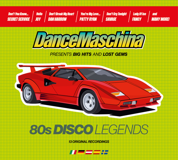 DanceMaschina: 80s Disco Legends-0 Various-0