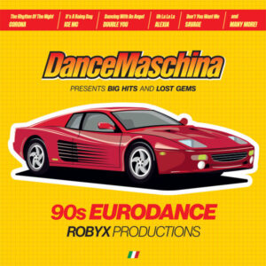 Various — DanceMaschina: 90s Eurodance - Robyx Productions (Vinyl, LP, Compilation, Limited Edition, Remastered, Stereo, Yellow, 200 gram, Mint (M))