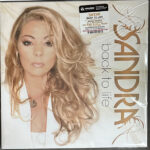 Sandra — Back To Life (Vinyl, LP, Album, Limited Edition, Reissue, Remastered, 200 gramm, Audiophile Pressing, White, Mint (M))