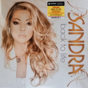 Sandra — Back To Life (Vinyl, LP, Album, Limited Edition, Reissue, Remastered, 200 gramm, Audiophile Pressing, Yellow, Mint (M))