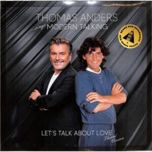 Thomas Anders — ...Sings Modern Talking - Let's Talk About Love - Thomas' Version (Vinyl, LP, Album, Mint (M))