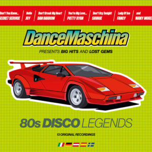 Various — DanceMaschina: 80s Disco Legends (CD, Compilation, Remastered, Stereo, Mint (M))